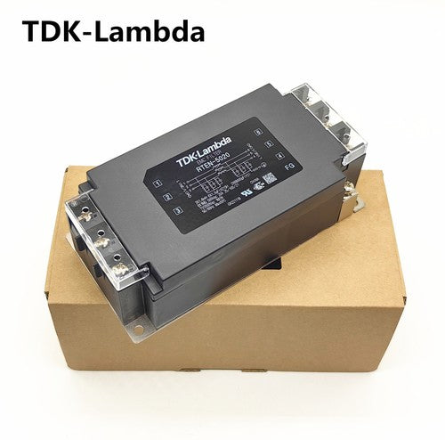 1PC  TDK-Lambda EMC Three-phase Noise Filter RTEN-5020 20A 500V