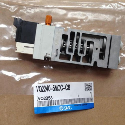 ONE  for SMC solenoid valve VQ2240-5MOC-C6 Free shipping