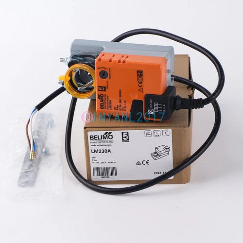 1X  Electric damper damper actuator driver 5NM  LM230A 5NM AC100-240V