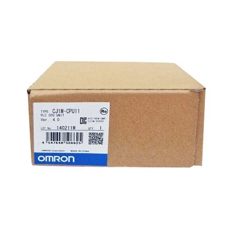 CJ1M-CPU11  OMRON CJ1MCPU11 CPU UNIT