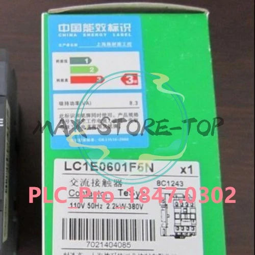 LC1E0601F5N 1PCS   Schneider LC1E0601F5N Quality Assurance Fast delivery