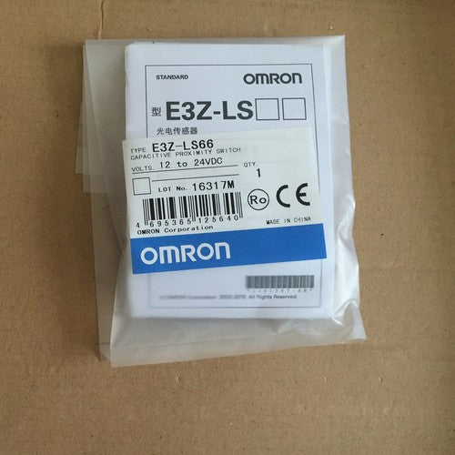 1PC  OMRON E3Z-LS66 E3ZLS66 SENSOR FREE SHIPPING