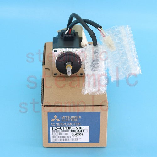 Mitsubishi HC-UF13K-S103 AC Servo Motor IN BOX Free Shipping