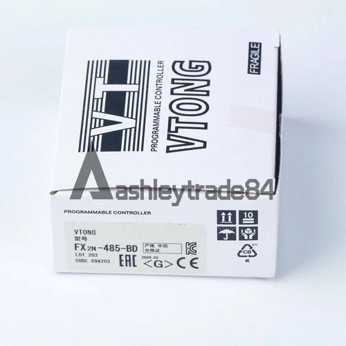1PC   FX2N485BD  PLC FX2N-485-BD