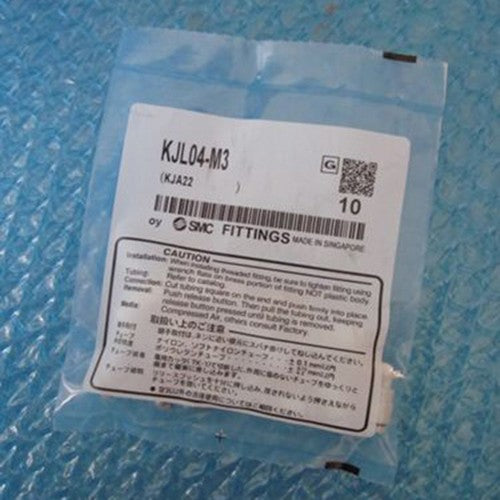 1Bag/10pcs  SMC KJL04-M3 KJL04-M3 Fittings Free shipping