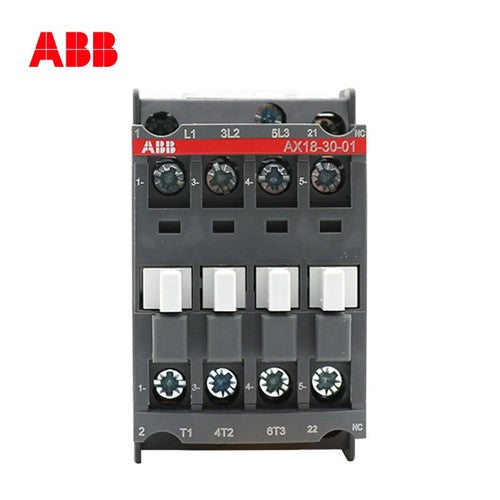 ABB AX18-30-01-81 Contactors AC 24V AX18-30-01