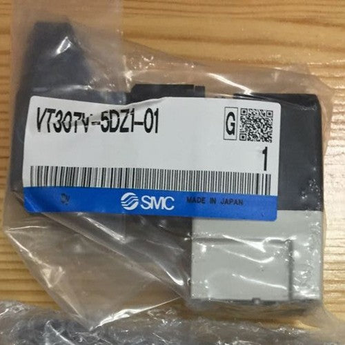 one  SMC Solenoid Valve VT307V-5DZ1-01 VT307V-5DZ1-01 Free shipping