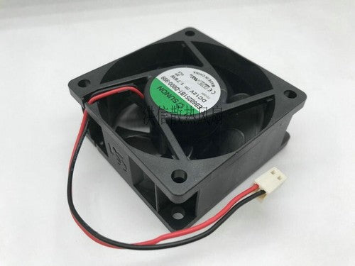 1 PCS SUNON Fan EB60251B1-D000-999 DC12V 6025 6CM 2-pin axial flow cooling fan