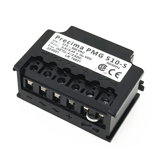 1PC  215-500 VAC 4/2 ADC 0.9/0.45 brake rectifier  PMG 510-S LR 76927