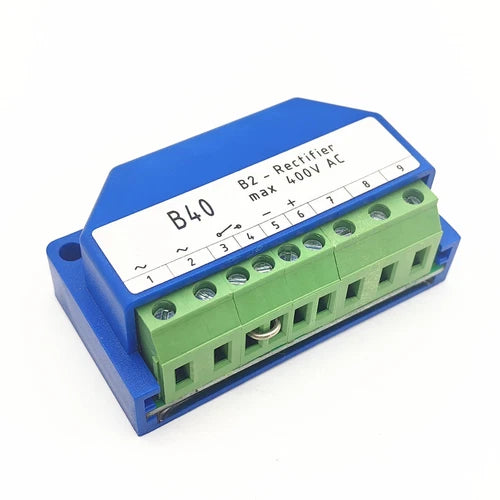 1PC  Rectifier B2-Rectifier  B40 B2 Rectifier Max 400 VAC