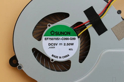 1X for CPU fan EF75070S1-C090-G99 Satellite L50-B L50D-B L50T-B Series
