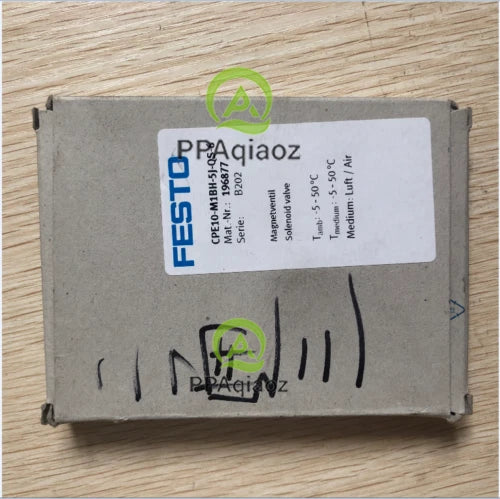 1PC  FESTO CPE10-M18H-5J-QS-6 196877 Solenoid Valve Free Shipping