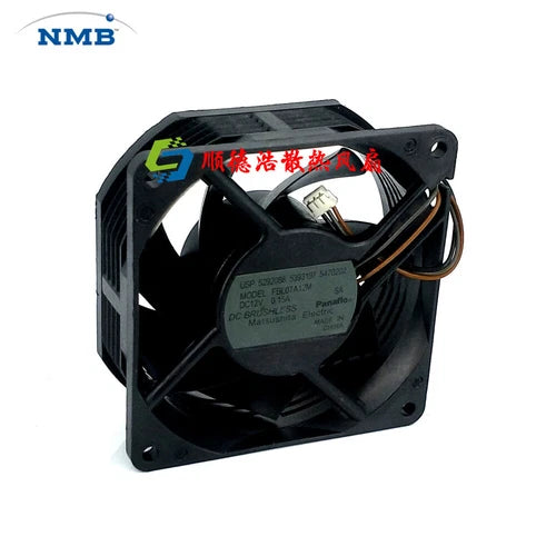 Qty:1pc 3 line projector fan FBL07A12M 12V 0.15A 7025 7cm