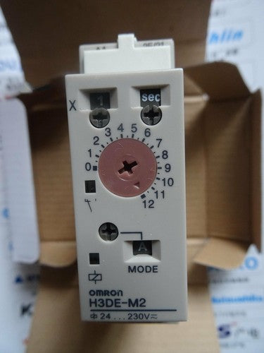 OMRON  Time Relay H3DE-M2 H3DE-M2 24-230V free shipping