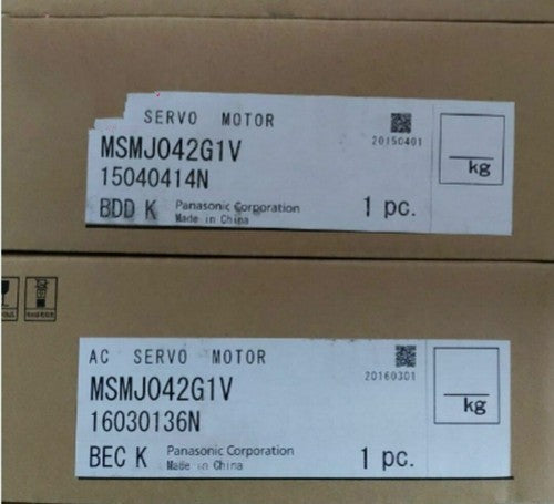 For Panasonic MSMJ042G1V  AC servo motor Free Shipping