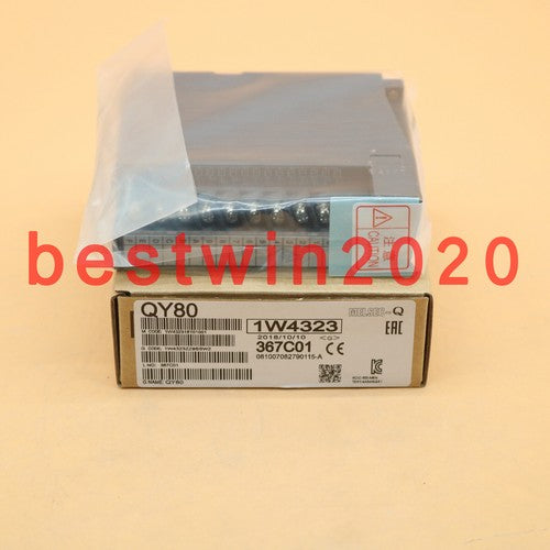 1PC  Mitsubishi MELSEC-Q Output Unit QY80 free shipping