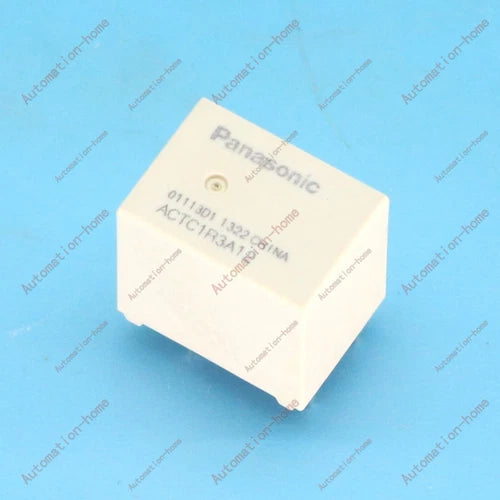 10PCS   For  Automotive Relay 3A 12VDC 5 Pins  ACTC1R3A12
