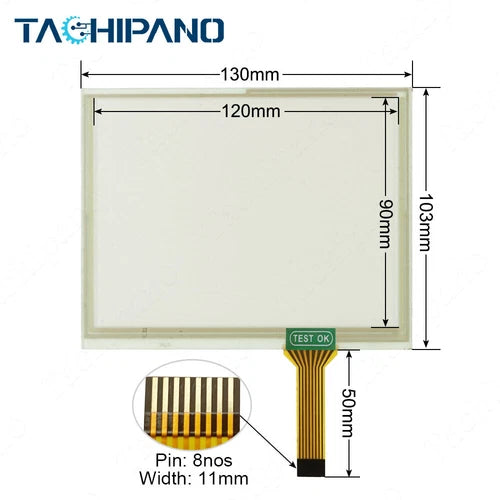 1PC for ADT182A ADT-182A Touch Screen Panel Glass