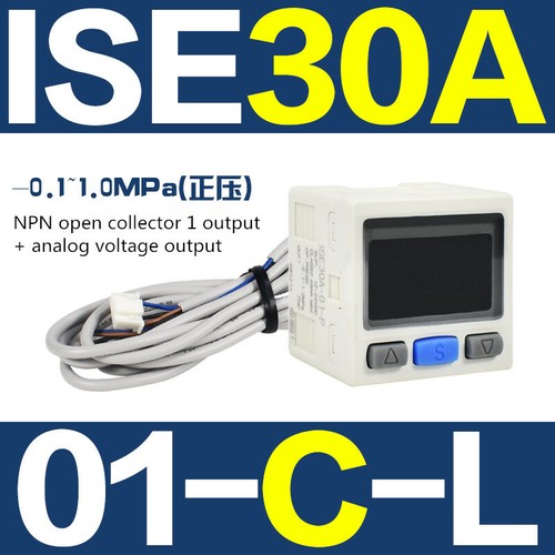MAXZDH SMC ISE30A-01-C-L digital pressure switch -0.1~1.0MPa