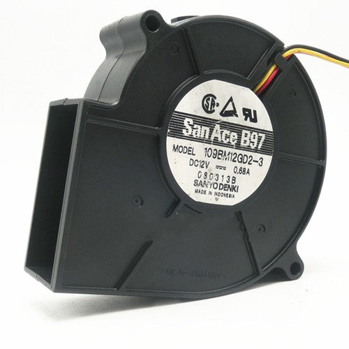One For SANYO  SAN ACE B97 109BM12GD2-3 12V 0.68A Fan Free Shipping