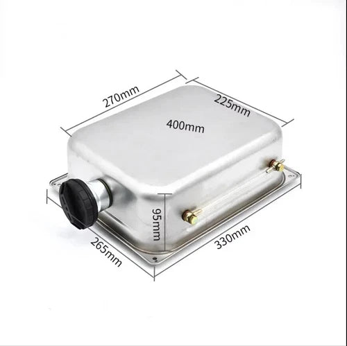 1PC Generic Diesel Air Heater Fuel /Water Tank for Campers RV 7L/10L/15L/20L/25L