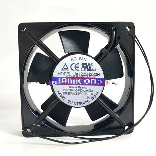 1 PCS JAMICON Fan JA1225H2S0N AC220-240V 12025 12CM 2 wire cabinet cooling fan