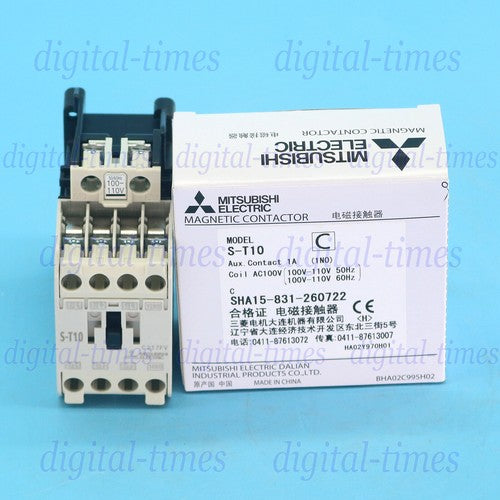 MITSUBISHI S-T10 110VAC Contactor Free ship#LJ