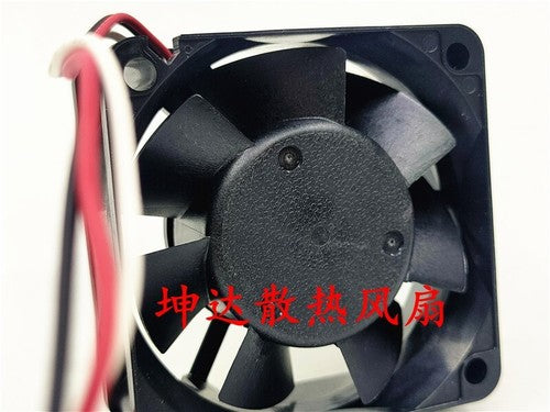 1 PCS NMB Fan 06025MA-12P-CL DC 12V 0.4A 6025 6cm 3-wire cooling fan