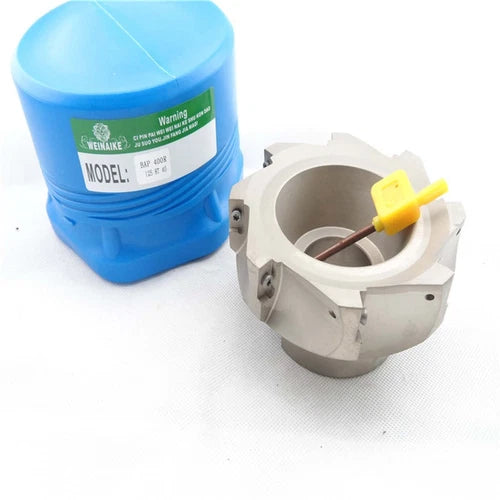 indexable face milling cutter 4Flute end mill FOR APMT1604PDER BAP 400R-80-27-6F