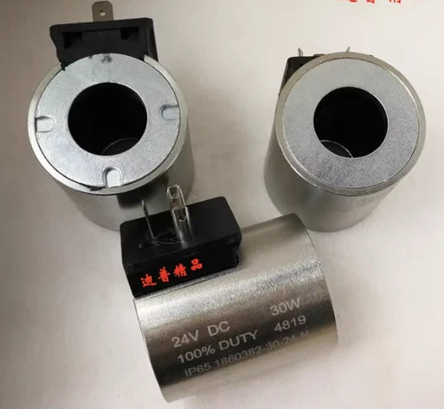 1PCS FIT FOR   IP65 1860382-30-24-N 24VDC 30W  Solenoid valve coil