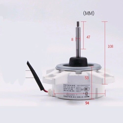 For Air conditioner Brushless Motor SIC-310-40-2 40W 310V Repair Parts