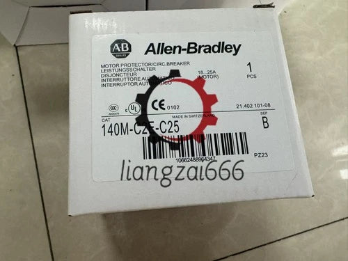 1PC  Motor Protector Circuit Breaker   140M-C2E-C25