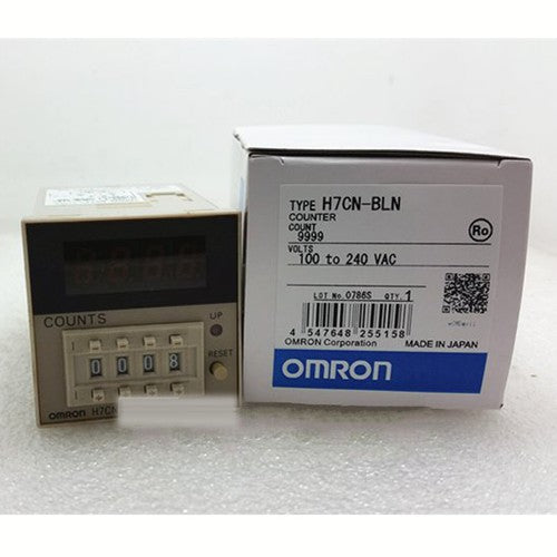OMRON  Counter Count H7CN-BLN H7CNBLN 100-240VAC 12-48VDC FREE SHIPPING