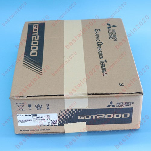 1PC  Mitsubishi GS2110-WTBD 10'' Touch Screen HMI  SHIP