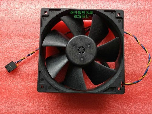1 PCS Delta Fan AUC1212DE DC12V 1.00A 12038 12cm DELL server fan cooling fan