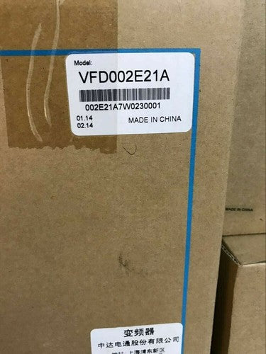 DELTA Inverter VFD002E21A VFD002E21A 220V 0.2KW one year warranty