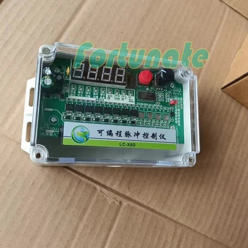 1PC  FOR Programmable pulse controller LC-X8D 24V 167*98*62 Offline 4+4