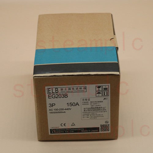One  Circuit Breaker For FUJI EG203B 150A 3P SPOT STOCK