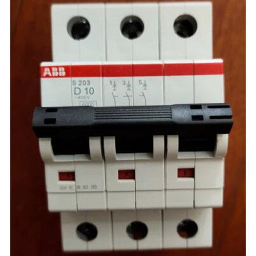 one  ABB Circuit Breaker S203-D10 S203-D10 Fast Shipping