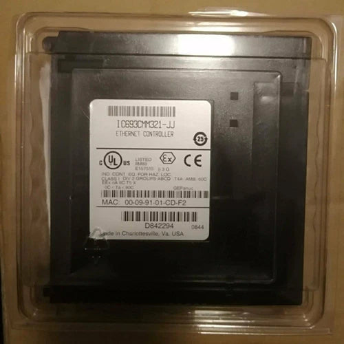 IC693CMM321-JJ One  GE FANUC IC693CMM321-JJ Ethernet Controller Module
