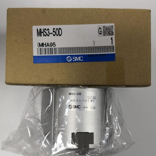 one   SMC MHS3-50D Pneumatic Finger cylinder Free shipping