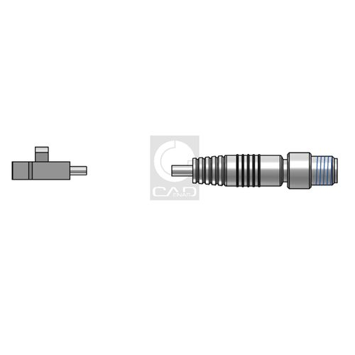 BALLUFF BMF 103K-PS-C-2A-SA2-S49-00,3(BMF001L)Magnetic Field Sensors PNP