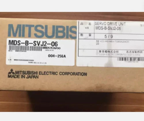 MDS-B-SVJ2-06  MITSUBISHI AC SERVO DRIVE MDS-B-SVJ2-06