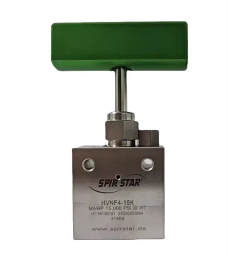 1PC  FIT FOR Ultra high pressure manual valve HVNF4-15K