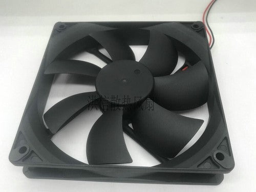 1 pcs POWERYEAR Fan PY-1225M12S DC12V 0.26A 12CM 12025 cooling Fan 2 wire