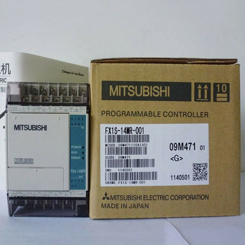 Mitsubishi MELSEC FX1S-14MR-001 PLC Module Free Shipping