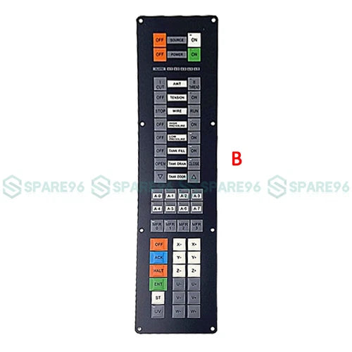 1X For Operating Membrane Overlay   Wire EDM AQ535 AQ535L AQ537 AQ550 AQ750