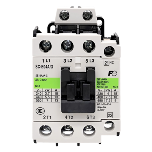 FUJI SC-E04A/G Contactor DC 110V 21NC