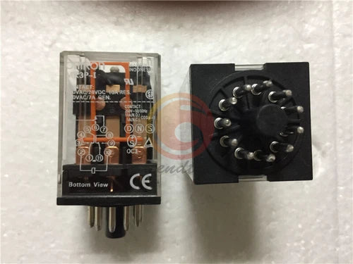 1PC  110VAC COIL   MK3P-1/MK3P-I RELAY GENERAL PURPOSE