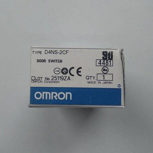 1PC D4NS-2CF D4NS2CF DOOR SWITCH IN BOX -OMRON  FREE SHIPPING